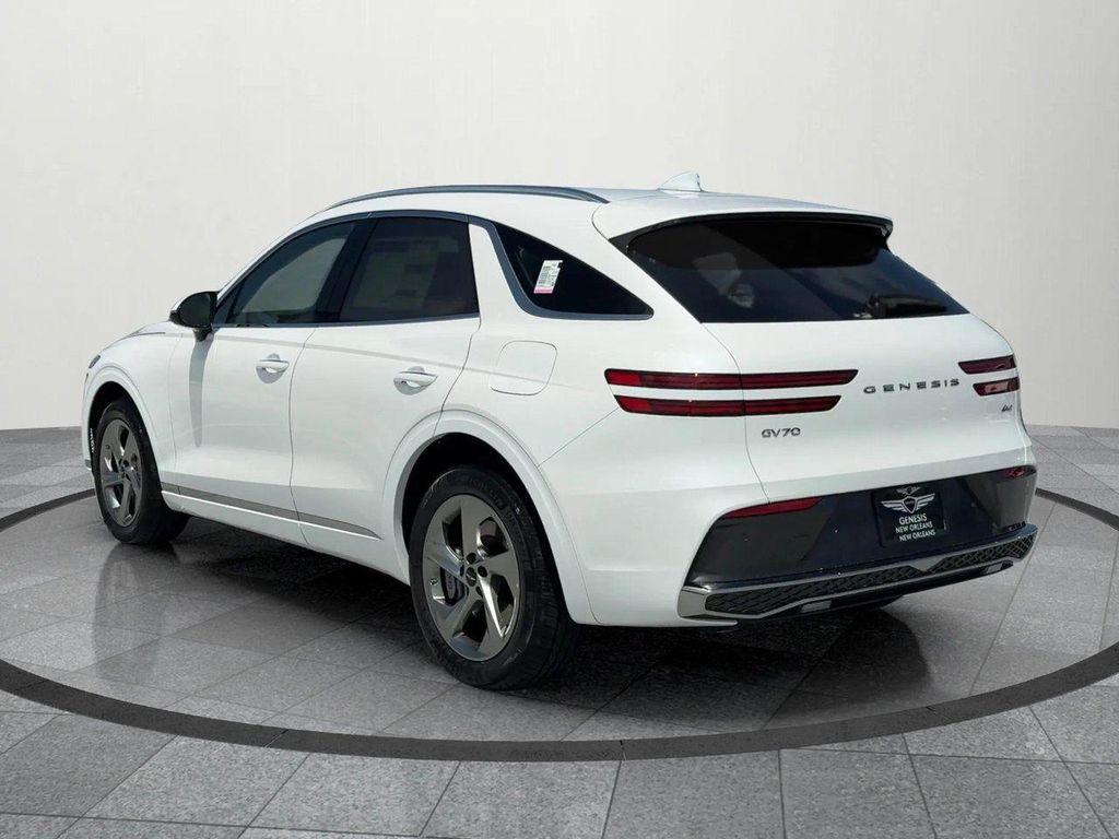 new 2026 Genesis GV70 car, priced at $51,100