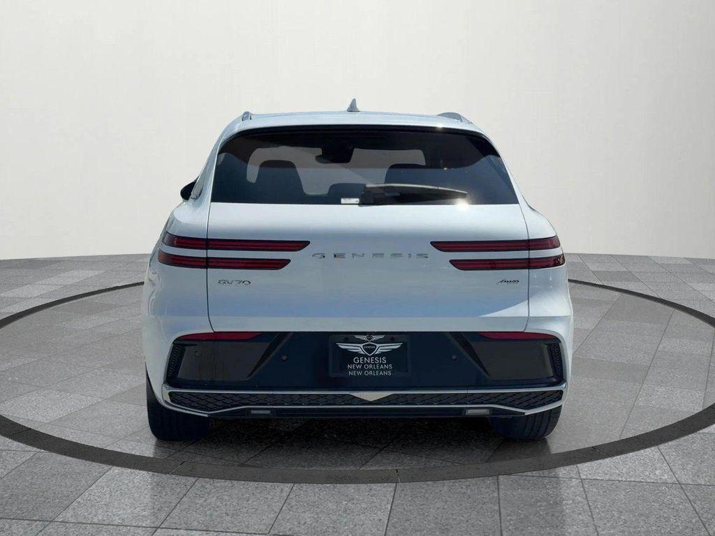 new 2026 Genesis GV70 car, priced at $54,720