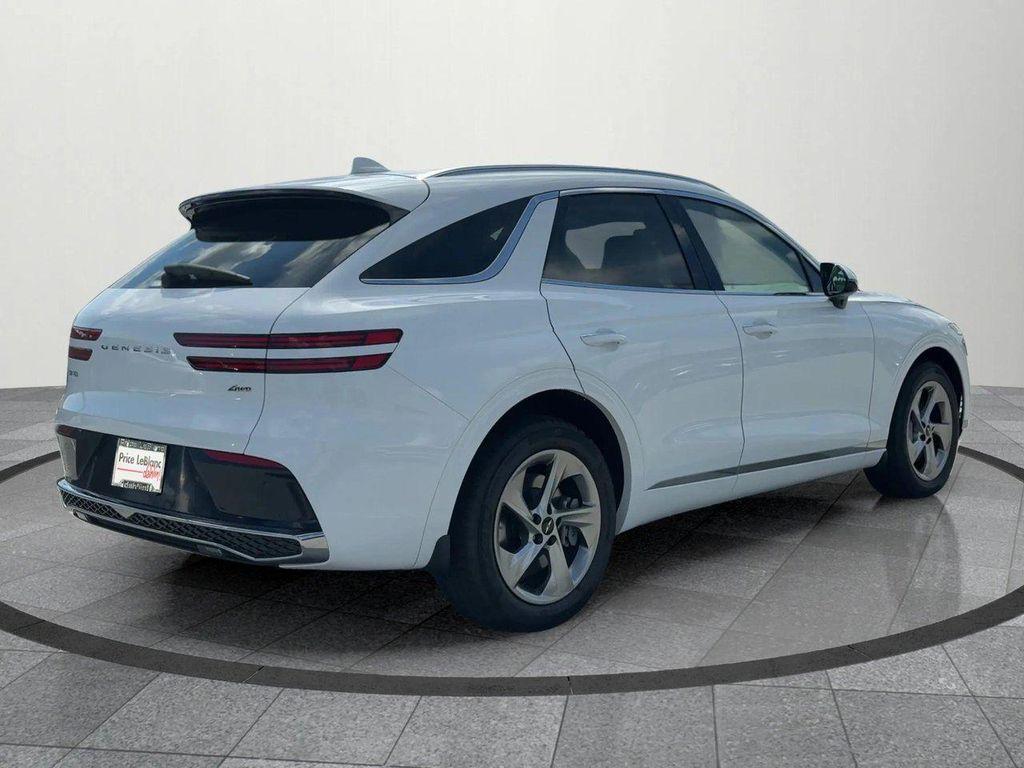 new 2026 Genesis GV70 car, priced at $53,720