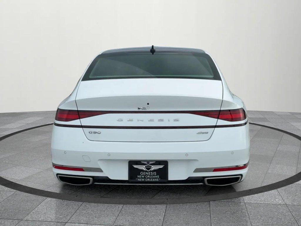 new 2026 Genesis G90 car, priced at $105,145