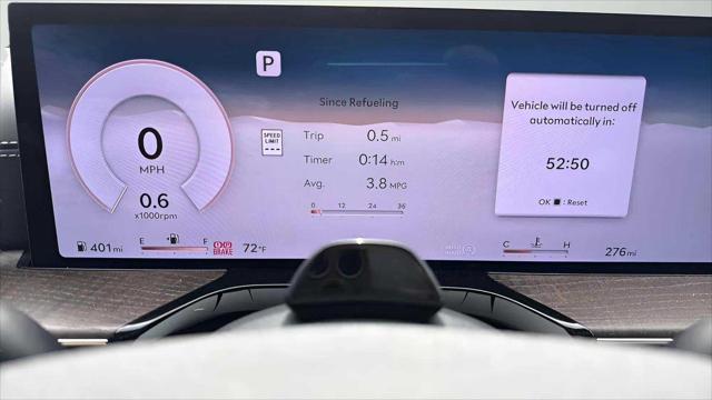 new 2025 Genesis GV80 car, priced at $75,930