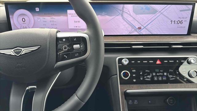 new 2025 Genesis GV80 car, priced at $75,930