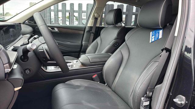 new 2025 Genesis GV80 car, priced at $75,930