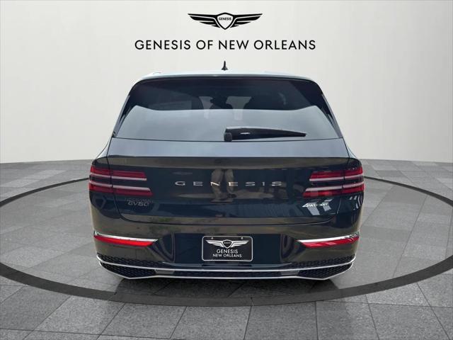 new 2025 Genesis GV80 car, priced at $75,930
