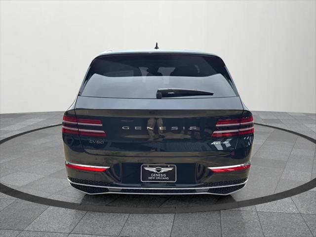 new 2025 Genesis GV80 car, priced at $75,930