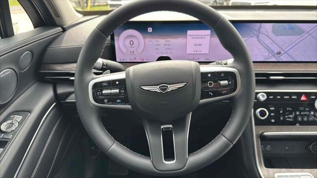 new 2025 Genesis GV80 car, priced at $75,930