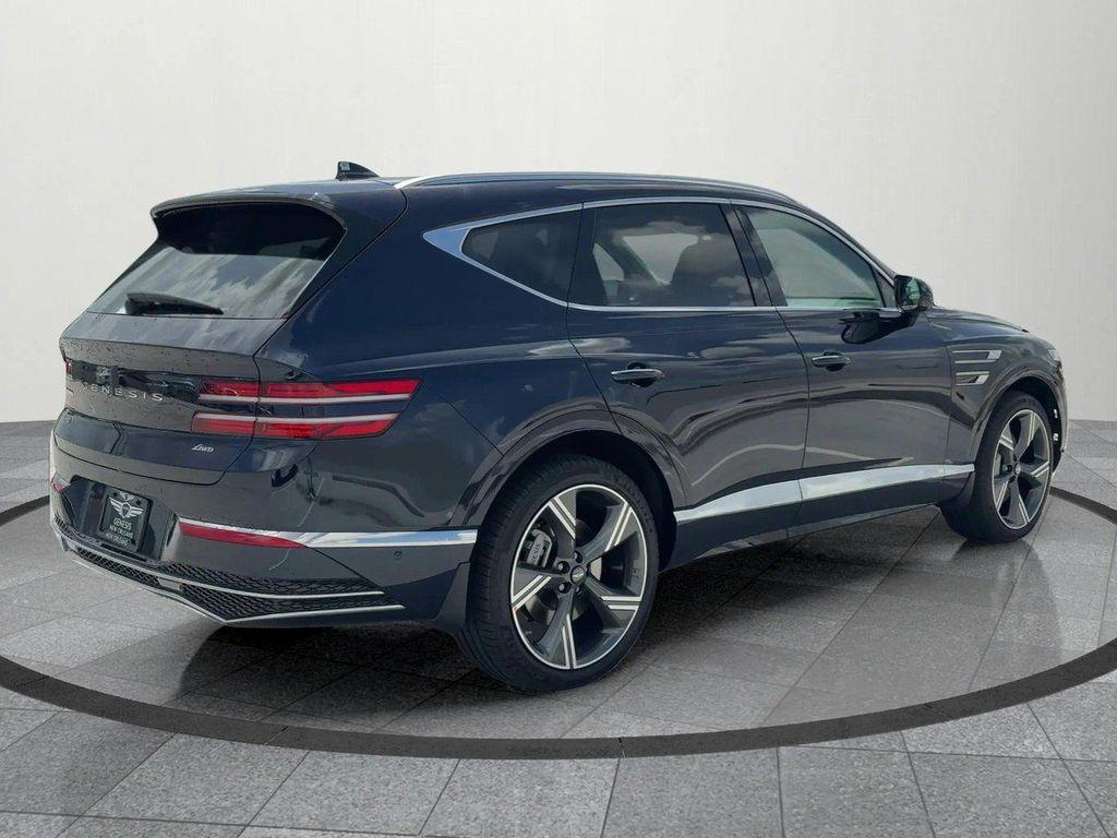 new 2025 Genesis GV80 car, priced at $71,288