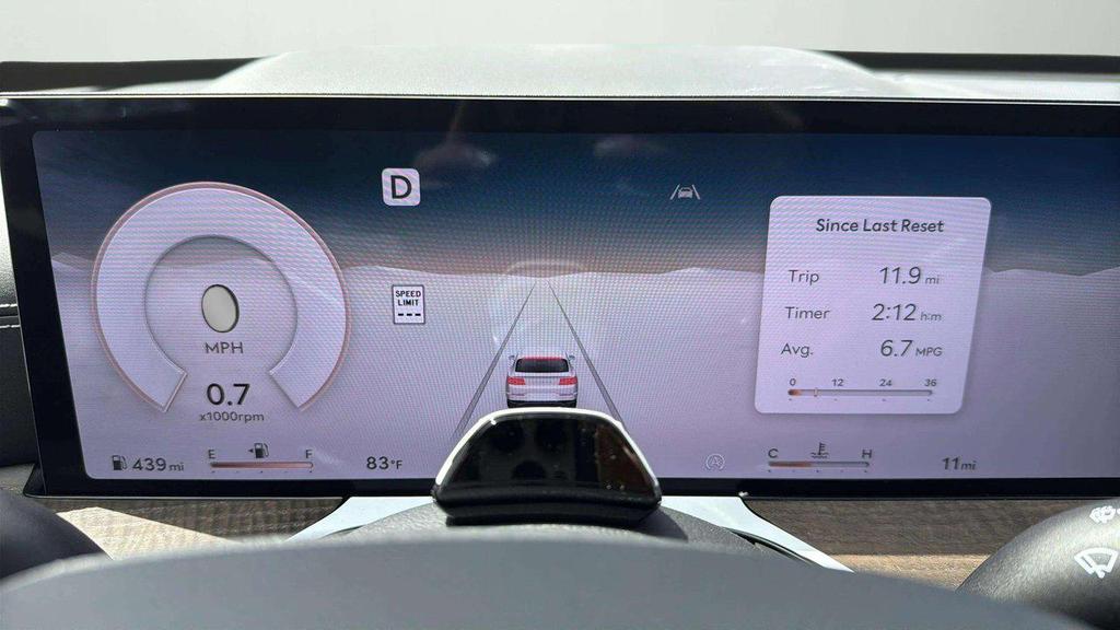 new 2025 Genesis GV80 car, priced at $71,288