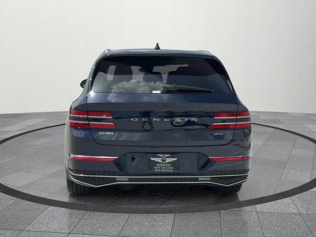 new 2025 Genesis GV80 car, priced at $71,288