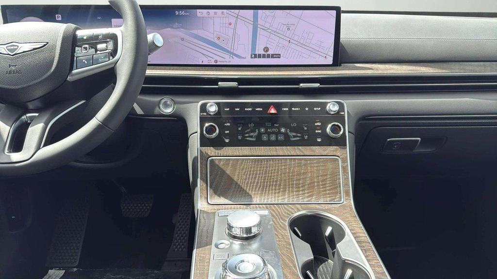 new 2025 Genesis GV80 car, priced at $71,288