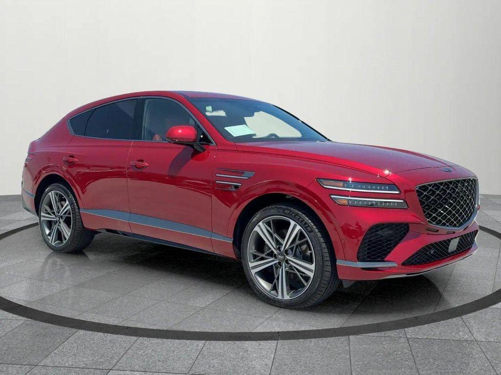new 2025 Genesis GV80 Coupe car, priced at $88,595