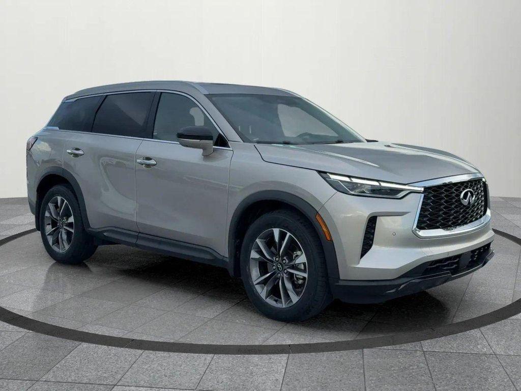 used 2024 INFINITI QX60 car, priced at $40,892