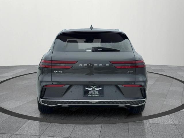 new 2026 Genesis GV70 car, priced at $57,955