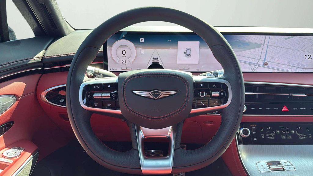 new 2026 Genesis GV70 car, priced at $62,940