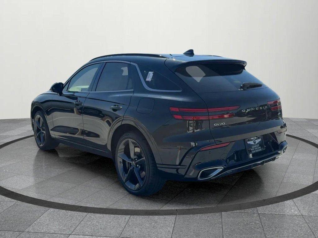 new 2026 Genesis GV70 car, priced at $62,940