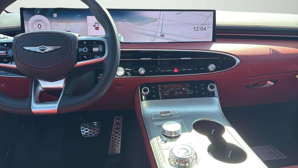 new 2026 Genesis GV70 car, priced at $62,940