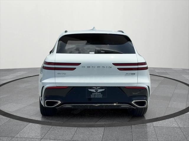 new 2026 Genesis GV70 car, priced at $72,165