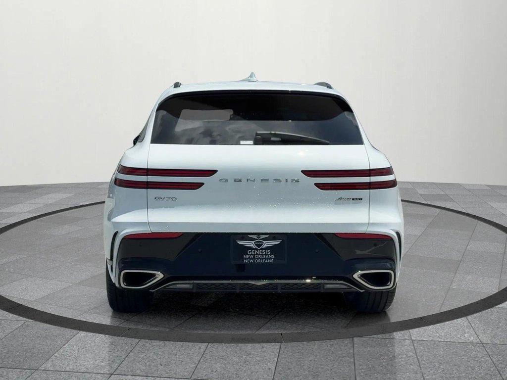 new 2026 Genesis GV70 car, priced at $72,165
