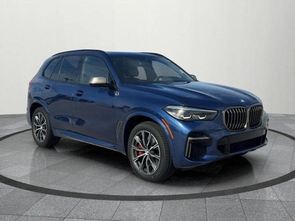 used 2023 BMW X5 car, priced at $59,380