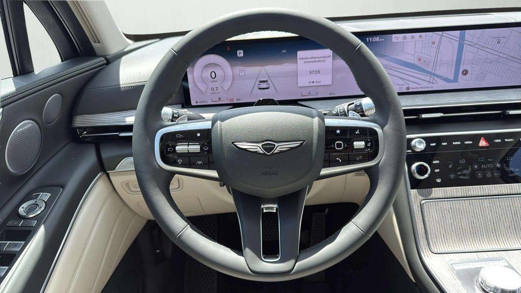new 2025 Genesis GV80 car, priced at $69,205