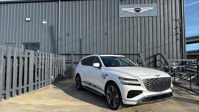 new 2025 Genesis GV80 car, priced at $81,995