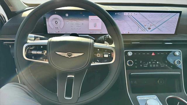 new 2025 Genesis GV80 car, priced at $81,995