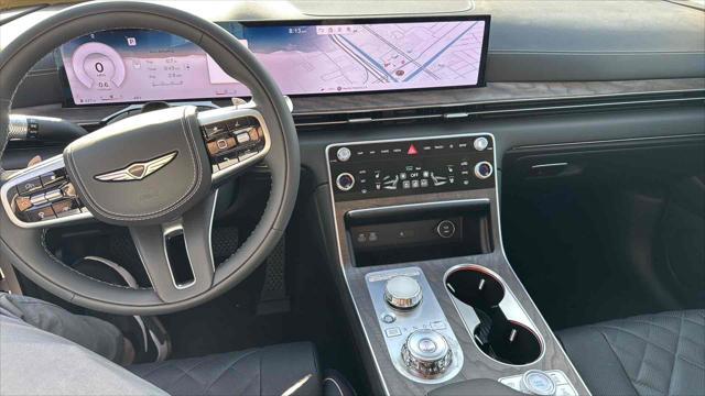 new 2025 Genesis GV80 car, priced at $81,995