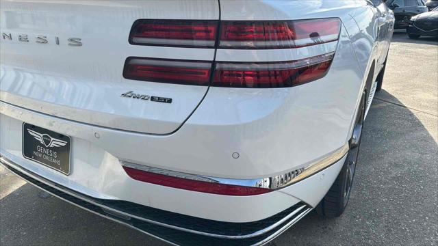 new 2025 Genesis GV80 car, priced at $81,995