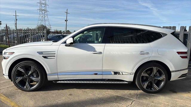 new 2025 Genesis GV80 car, priced at $81,995