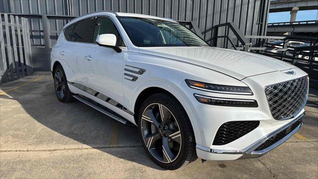 new 2025 Genesis GV80 car, priced at $81,995
