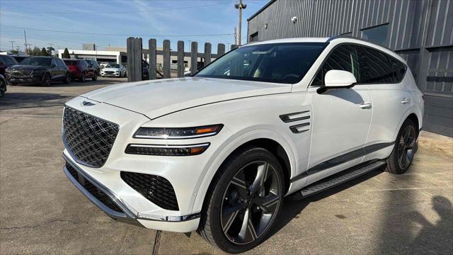 new 2025 Genesis GV80 car, priced at $81,995