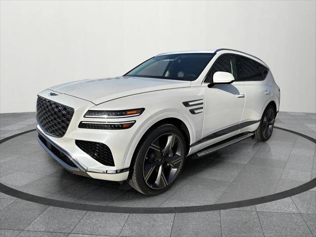 new 2025 Genesis GV80 car, priced at $81,995
