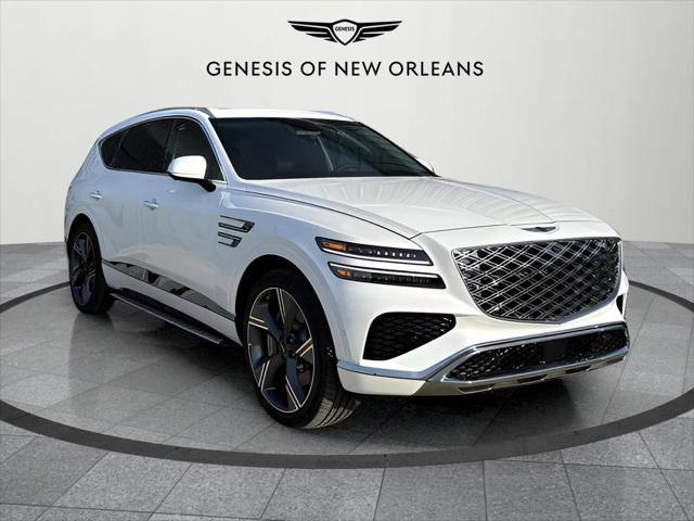 new 2025 Genesis GV80 car, priced at $81,995