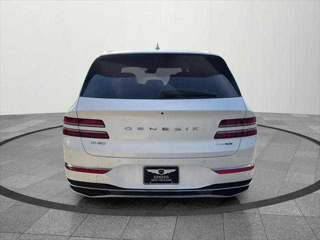 new 2025 Genesis GV80 car, priced at $81,995