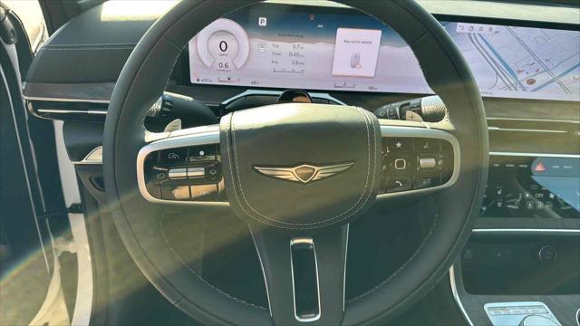 new 2025 Genesis GV80 car, priced at $81,995