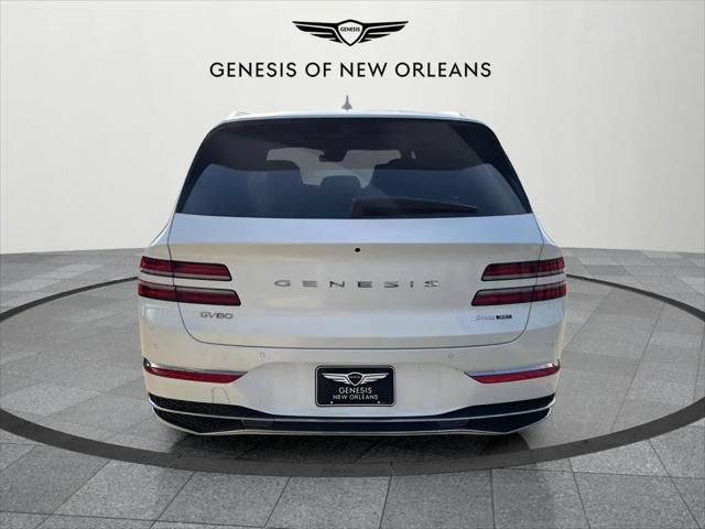 new 2025 Genesis GV80 car, priced at $81,995