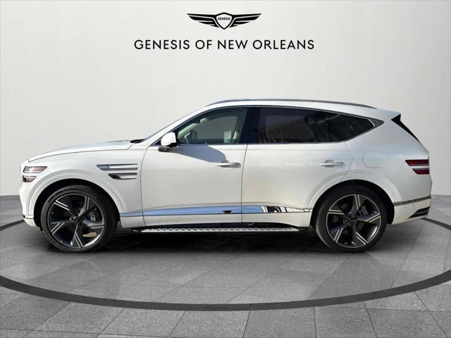 new 2025 Genesis GV80 car, priced at $81,995