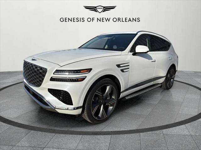 new 2025 Genesis GV80 car, priced at $81,995