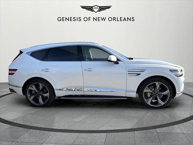new 2025 Genesis GV80 car, priced at $81,995