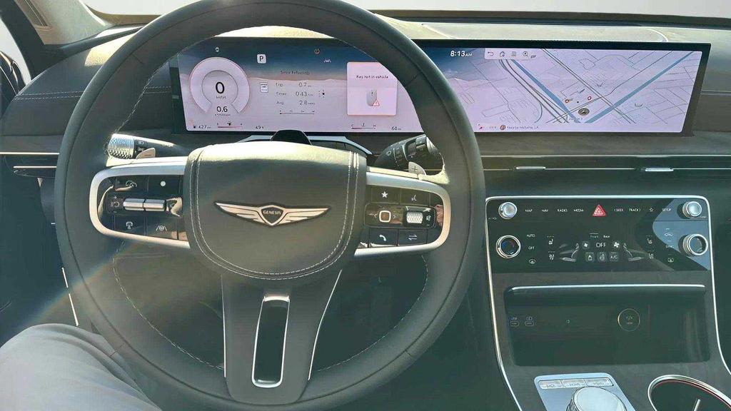 new 2025 Genesis GV80 car, priced at $77,940