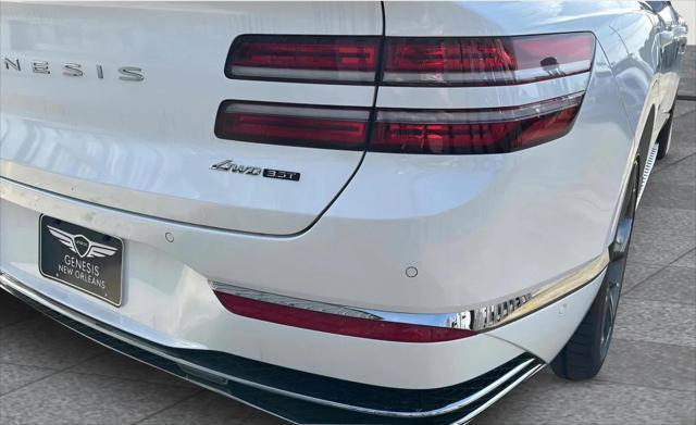 new 2025 Genesis GV80 car, priced at $81,995