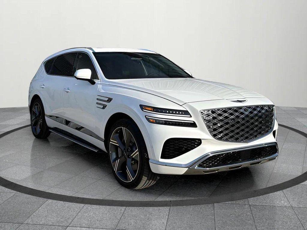 new 2025 Genesis GV80 car, priced at $77,940