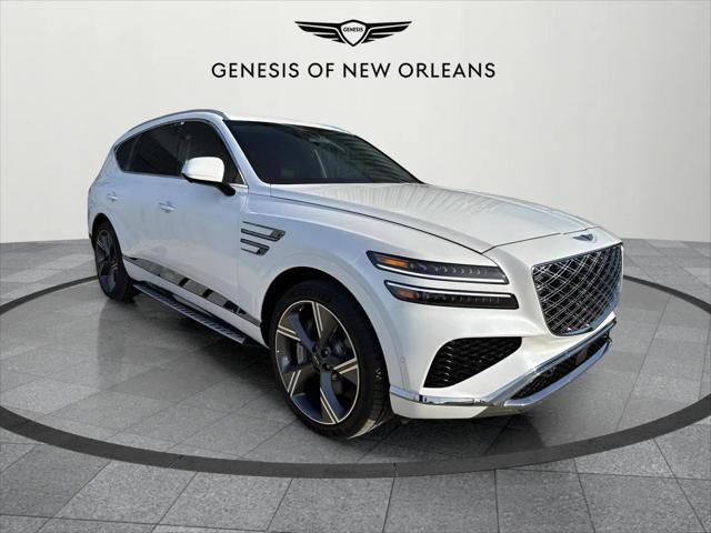 new 2025 Genesis GV80 car, priced at $81,995