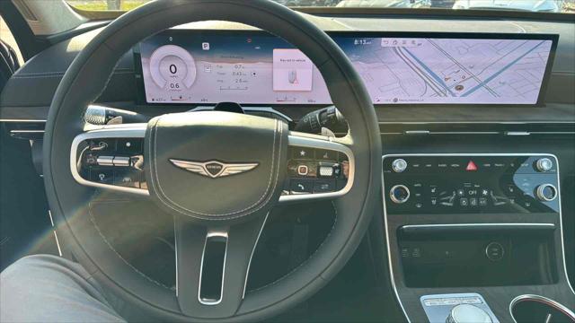 new 2025 Genesis GV80 car, priced at $81,995