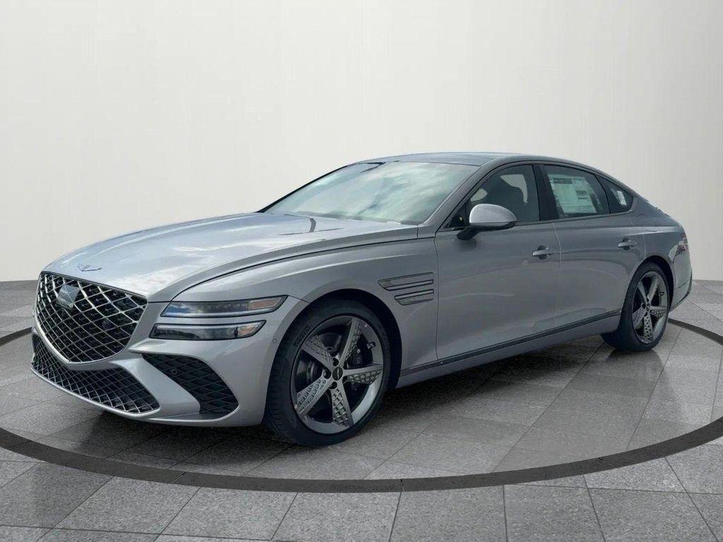 new 2026 Genesis G80 car, priced at $72,615