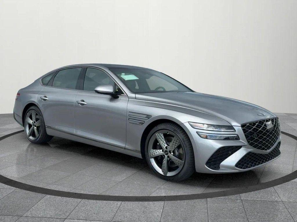 new 2026 Genesis G80 car, priced at $72,615