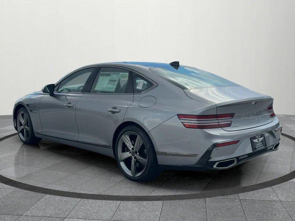 new 2026 Genesis G80 car, priced at $72,615