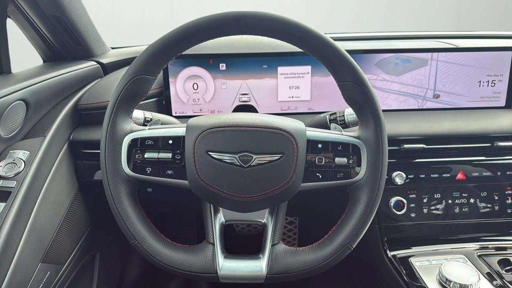 new 2026 Genesis G80 car, priced at $72,615
