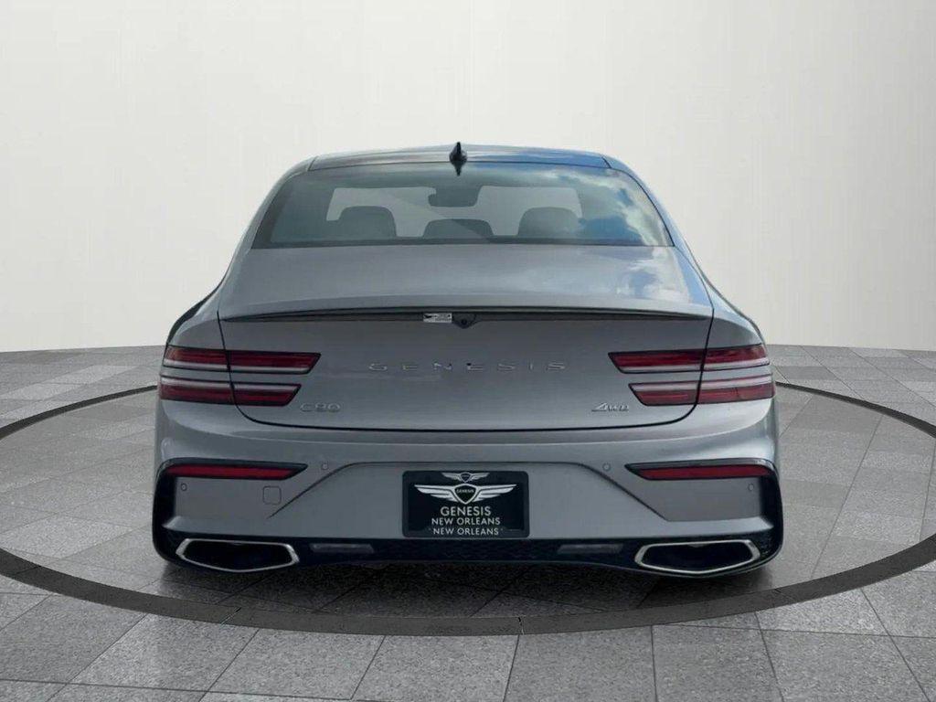 new 2026 Genesis G80 car, priced at $72,615