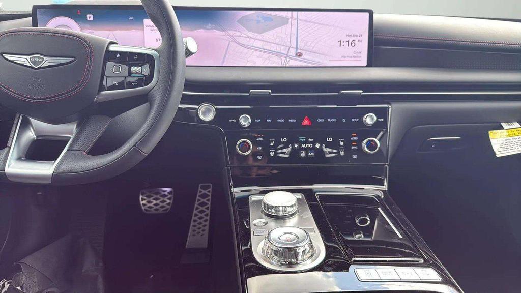 new 2026 Genesis G80 car, priced at $72,615